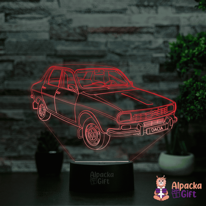 Lampa 3D Dacia 1300 [4]