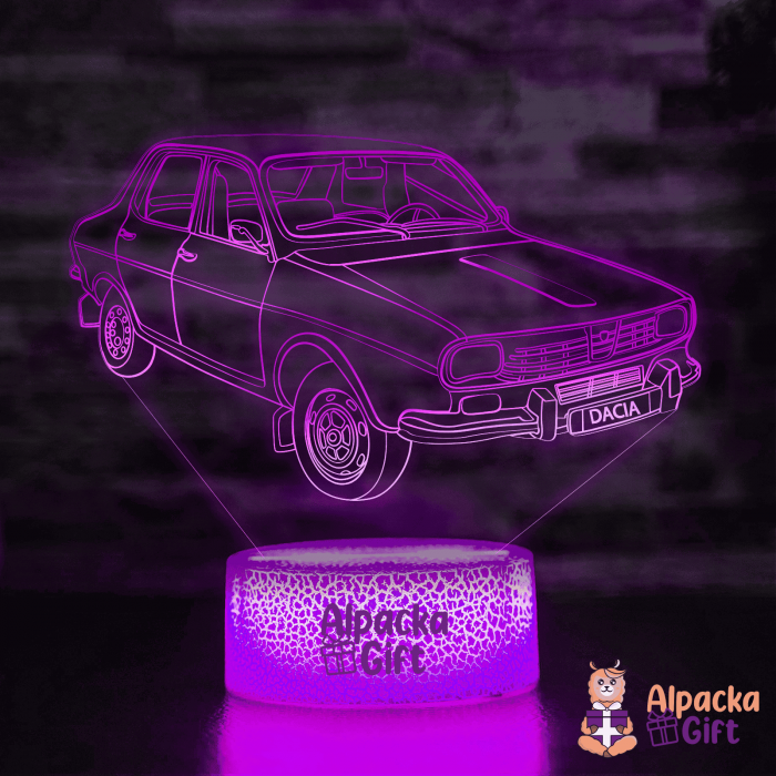 Lampa 3D Dacia 1300 [3]