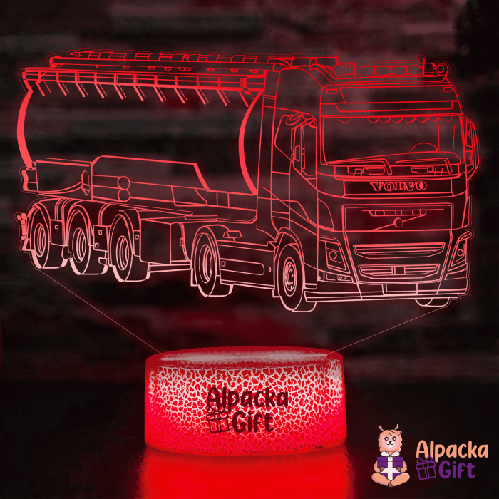 Lampă 3D Volvo Cisterna [5]