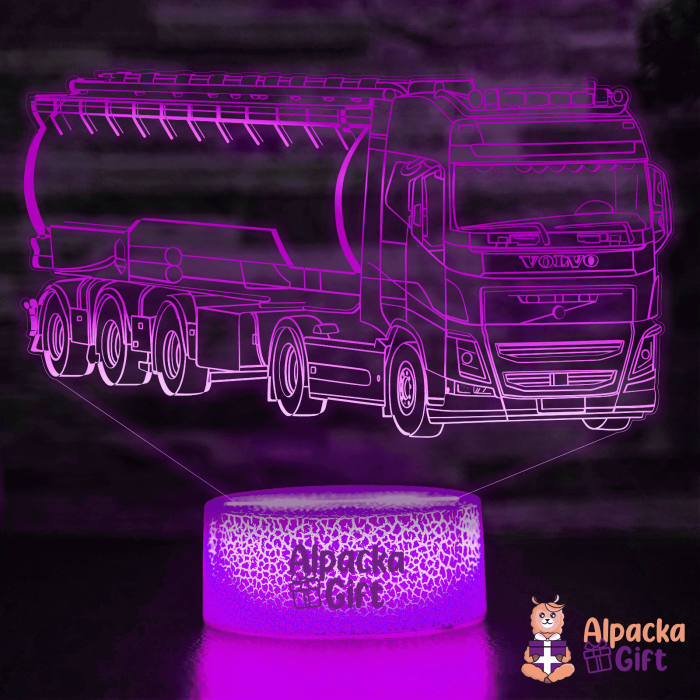 Lampă 3D Volvo Cisterna [3]