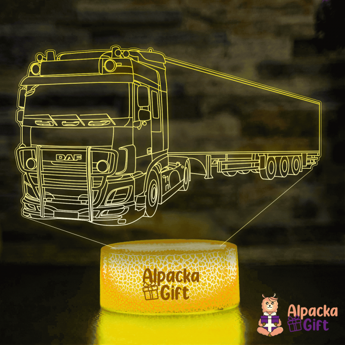 Lampă 3D - DAF Commercial Truck [5]