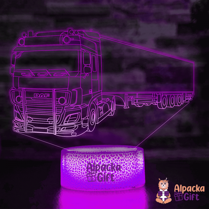 Lampă 3D - DAF Commercial Truck [4]