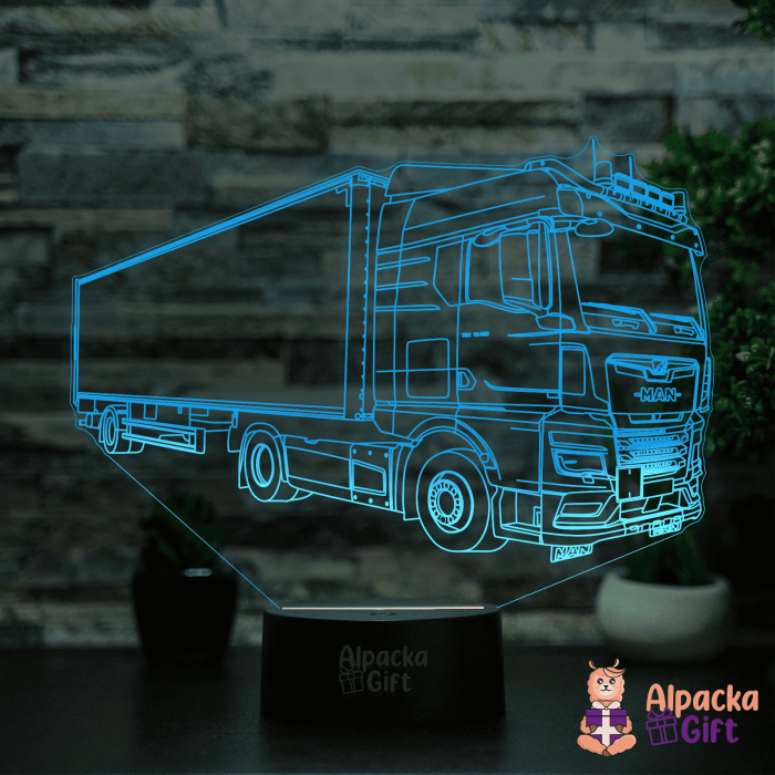 Lampă 3D - MAN TGX 18 430 - Camion [5]
