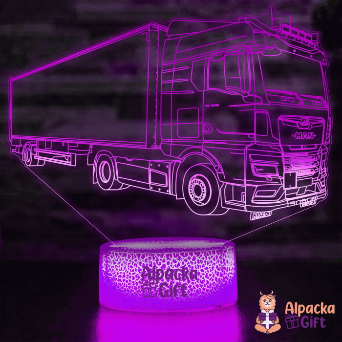 Lampă 3D - MAN TGX 18 430 - Camion [5]