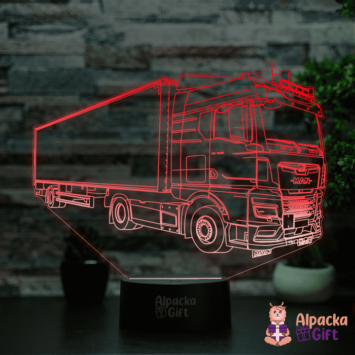 Lampă 3D - MAN TGX 18 430 - Camion [3]