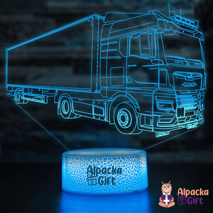 Lampă 3D - MAN TGX 18 430 - Camion [4]