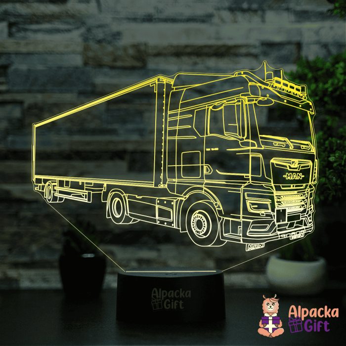 Lampă 3D - MAN TGX 18 430 - Camion [4]