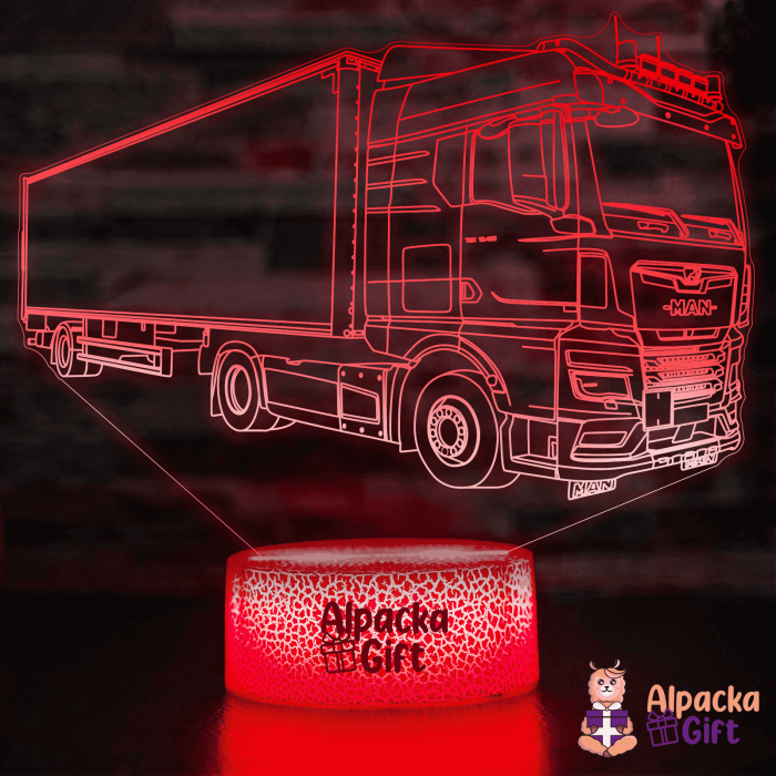 Lampă 3D - MAN TGX 18 430 - Camion [3]