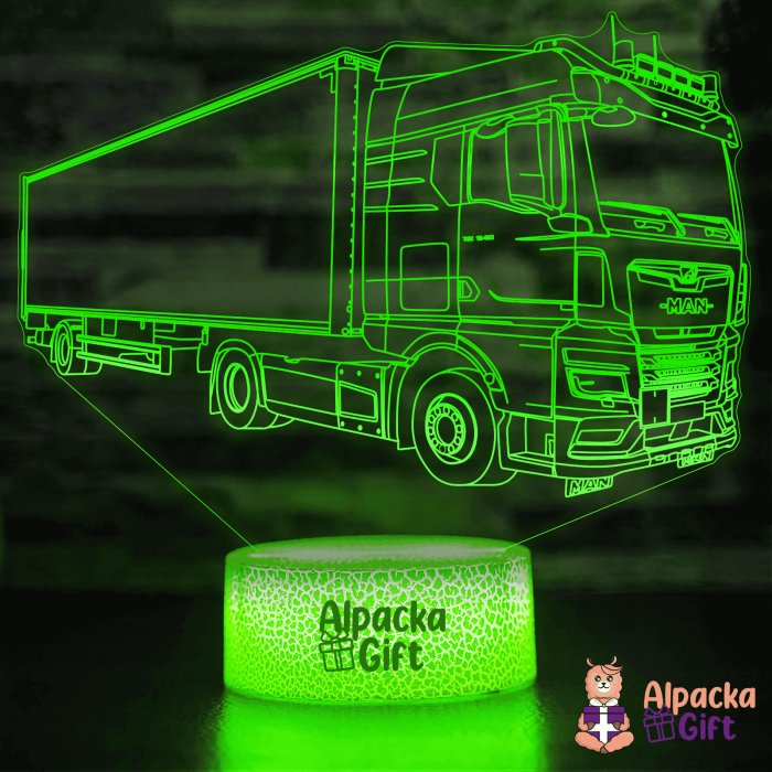 Lampă 3D - MAN TGX 18 430 - Camion [2]