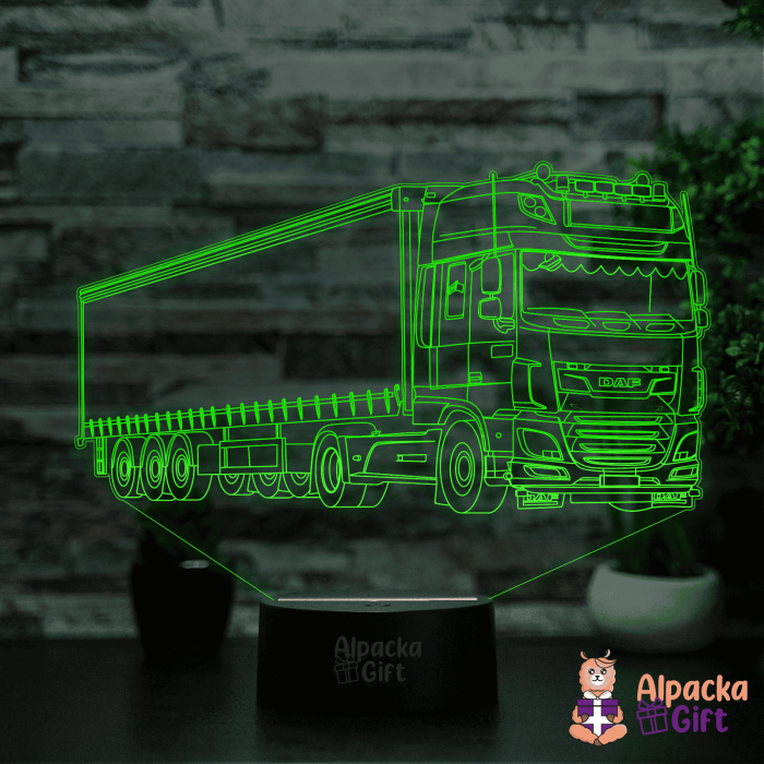 Lampă 3D DAF XF 460 FT - Camion [2]