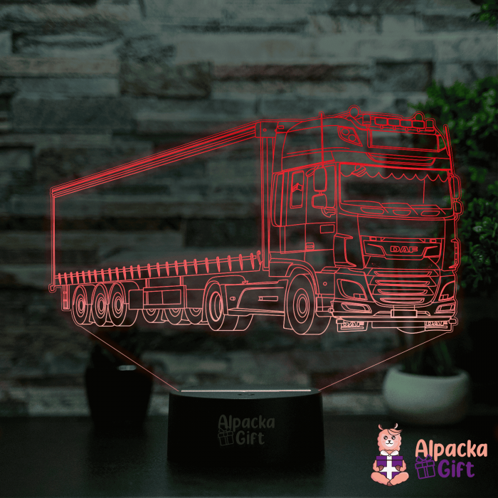 Lampă 3D DAF XF 460 FT - Camion [3]