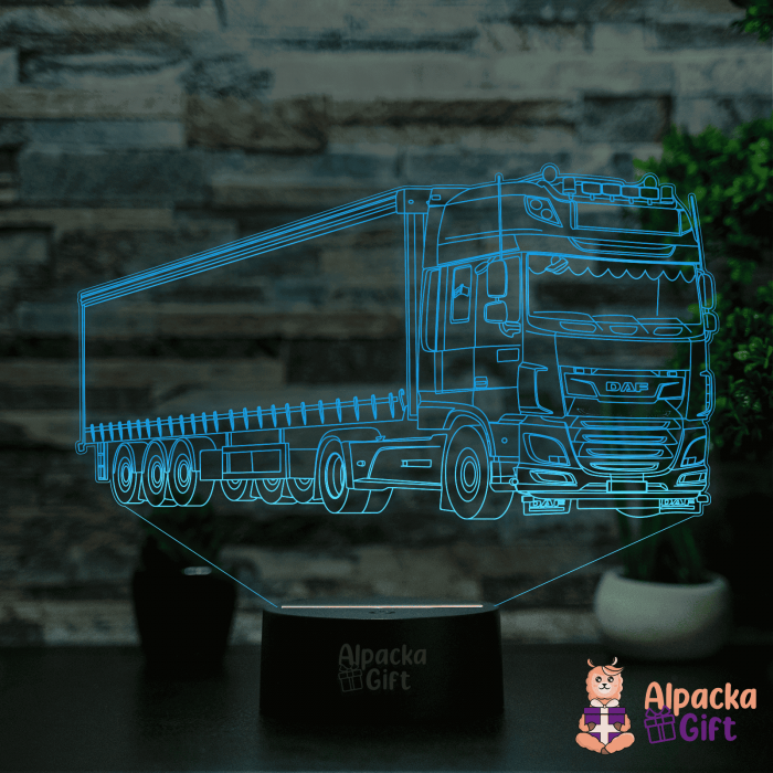 Lampă 3D DAF XF 460 FT - Camion [5]