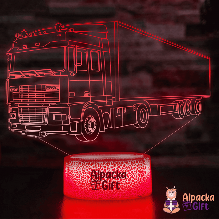 Lampă 3D - DAF XF 95 - Camion [3]