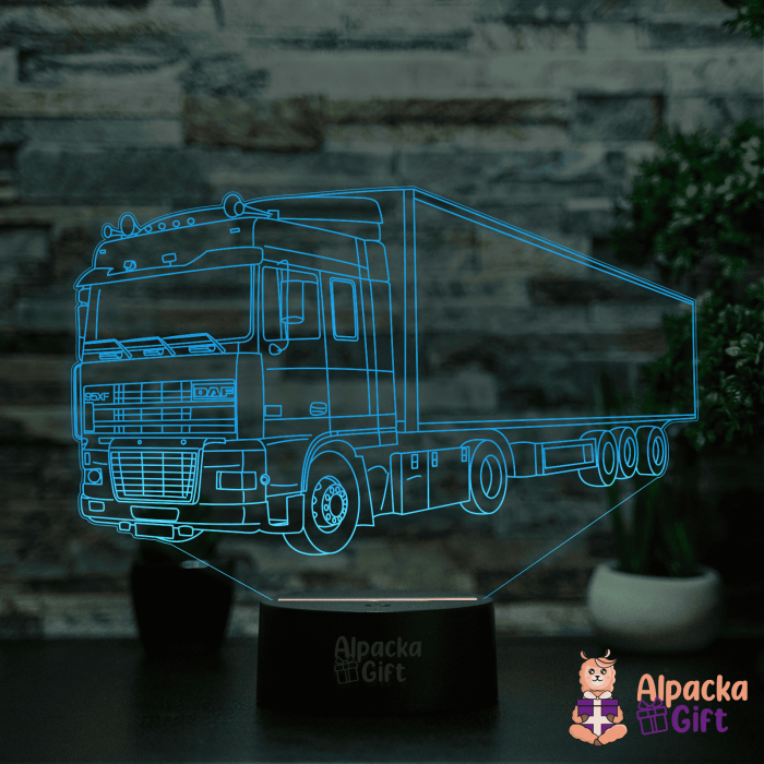 Lampă 3D - DAF XF 95 - Camion [5]