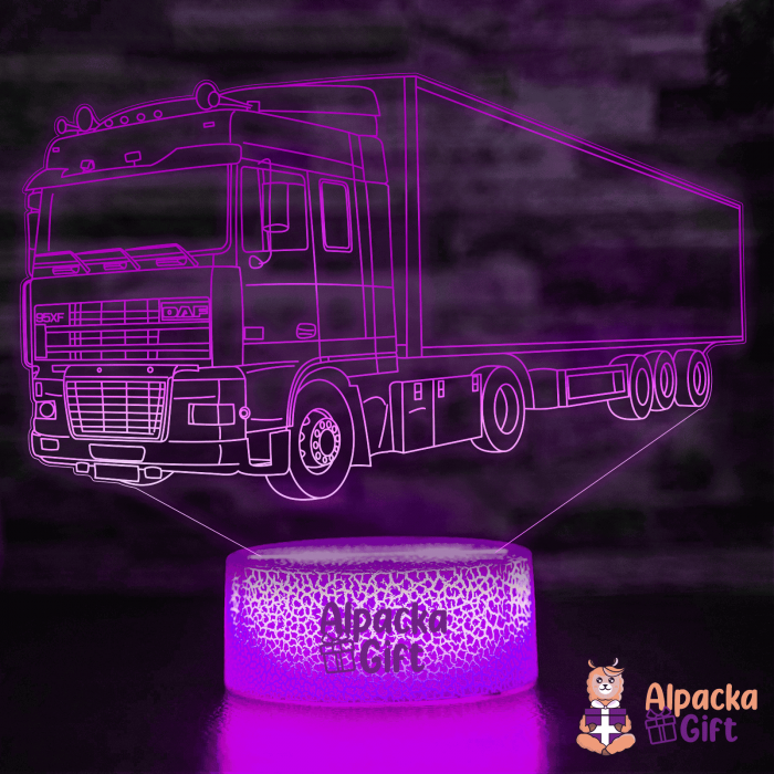 Lampă 3D - DAF XF 95 - Camion [4]