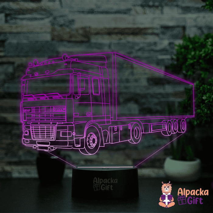 Lampă 3D - DAF XF 95 - Camion [3]