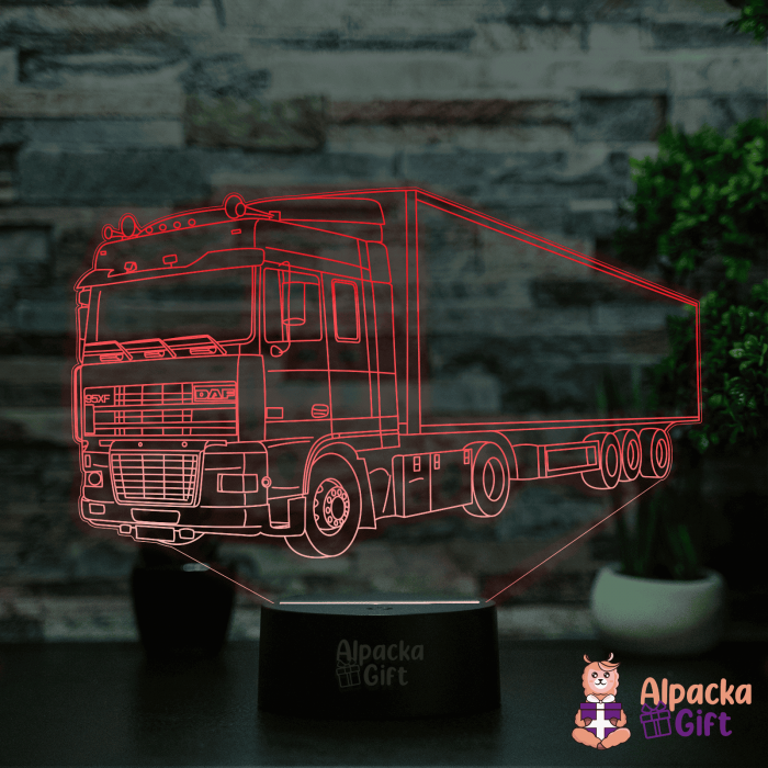 Lampă 3D - DAF XF 95 - Camion [2]
