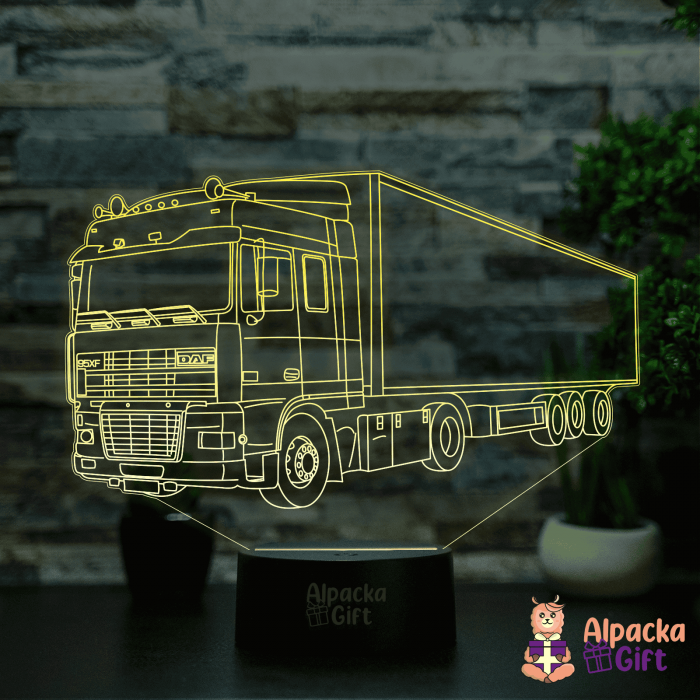 Lampă 3D - DAF XF 95 - Camion [4]