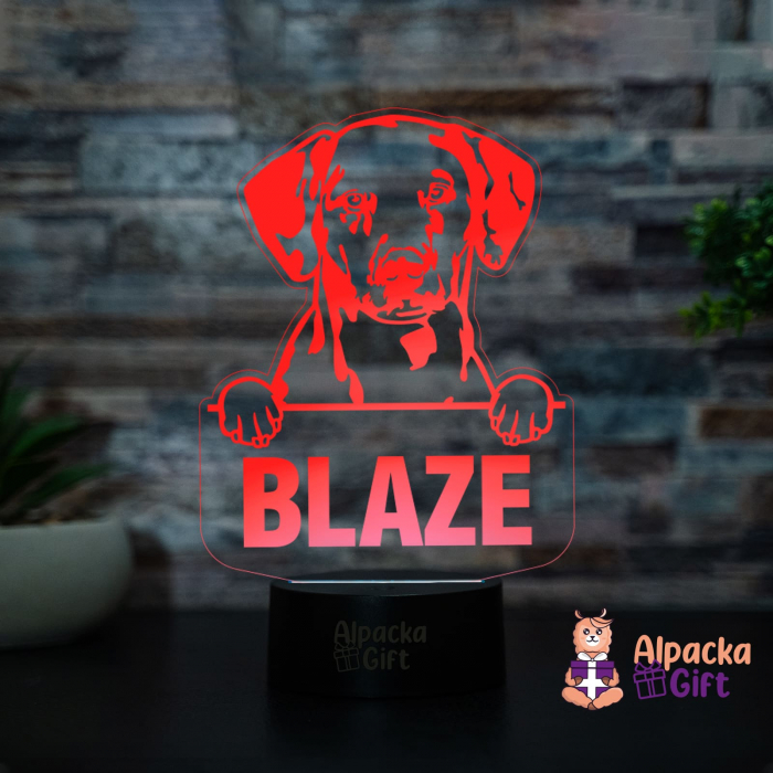 Lampă 3D - Dalmațian [2]