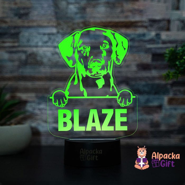 Lampă 3D - Dalmațian [4]