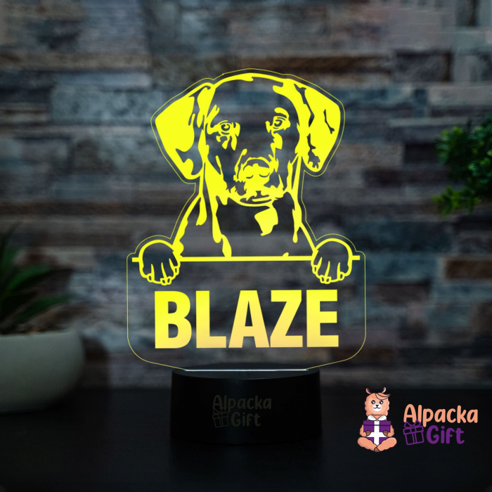 Lampă 3D - Dalmațian [3]