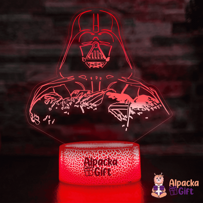 Lampa 3D -Darth Vader 2 [2]