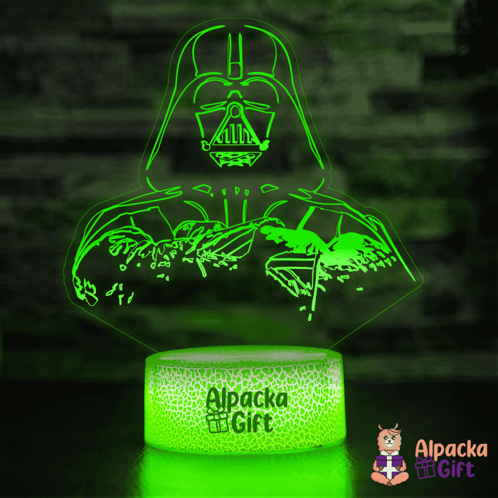 Lampa 3D -Darth Vader 2 [3]