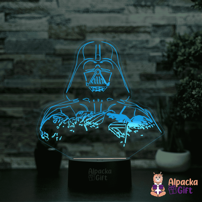 Lampa 3D -Darth Vader 2 [5]