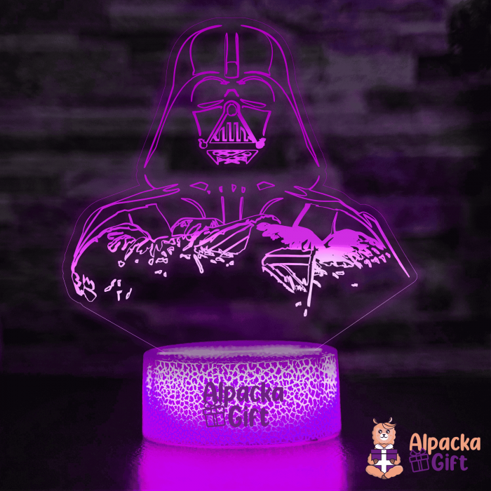 Lampa 3D -Darth Vader 2 [4]