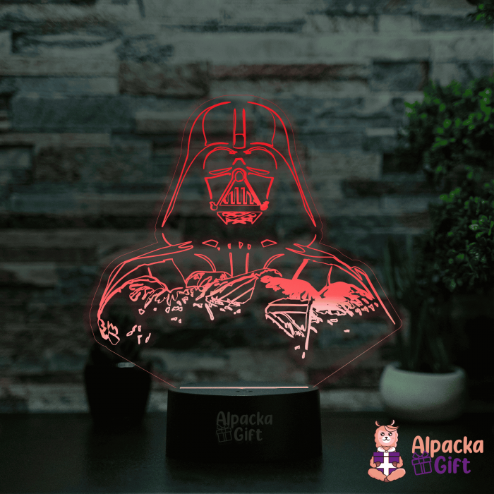 Lampa 3D -Darth Vader 2 [4]