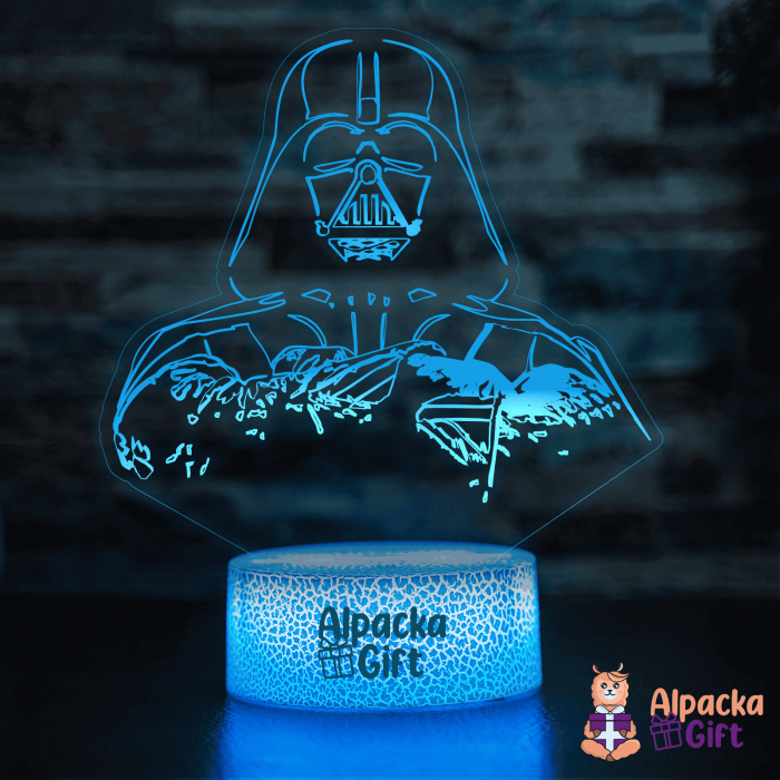 Lampa 3D -Darth Vader 2 [5]