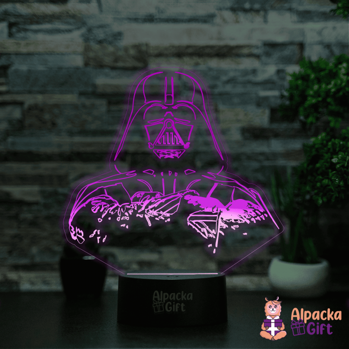 Lampa 3D -Darth Vader 2 [2]