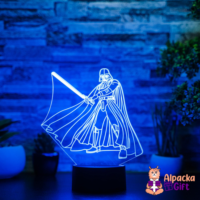 Lampă 3D Darth Vader [4]