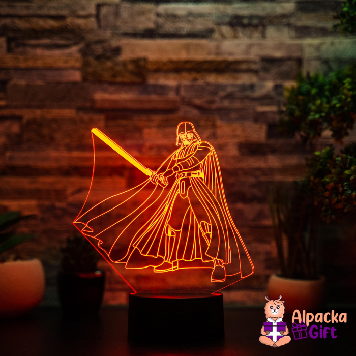 Lampă 3D Darth Vader [2]