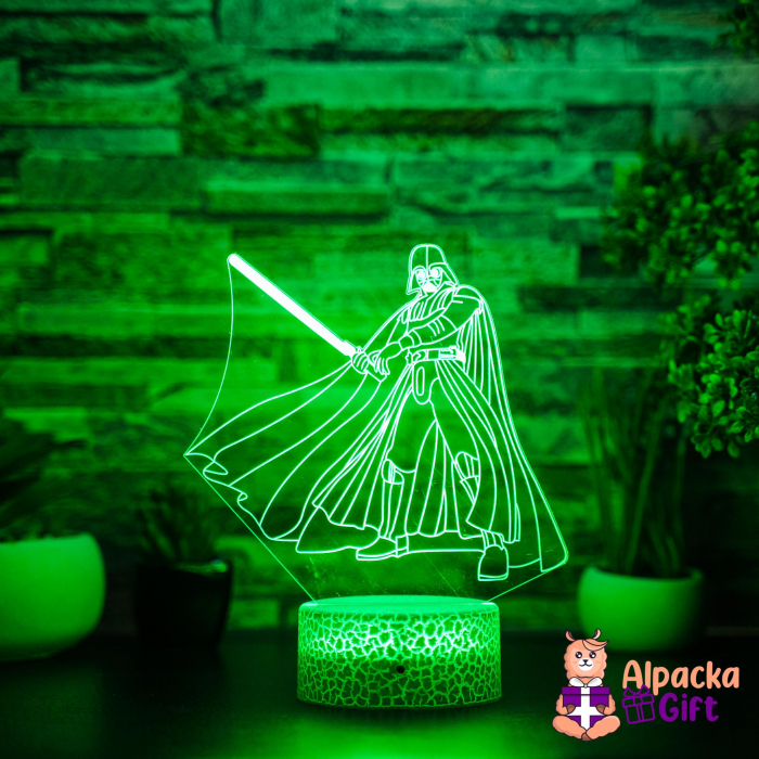 Lampă 3D Darth Vader [4]