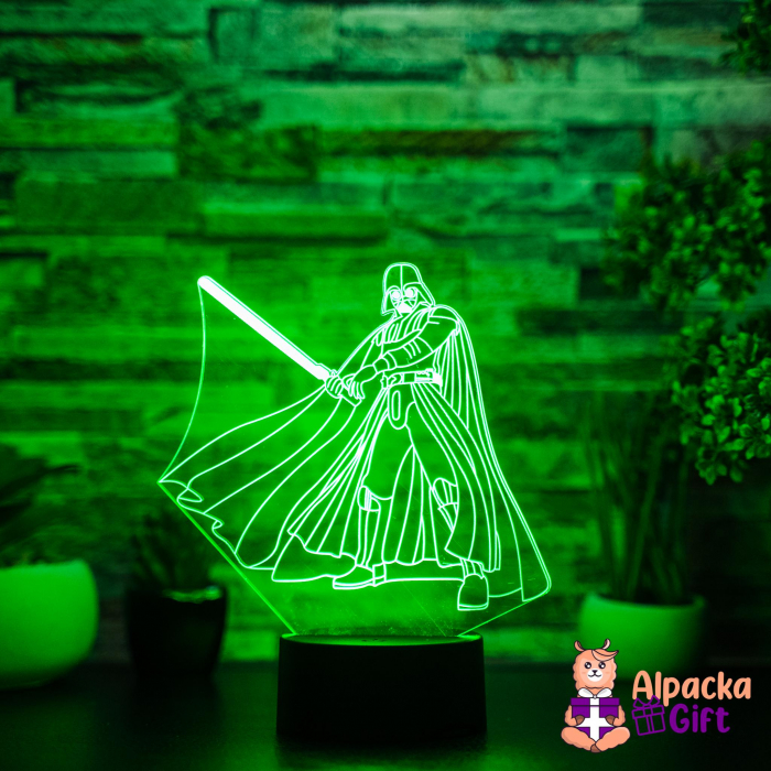Lampă 3D Darth Vader [3]