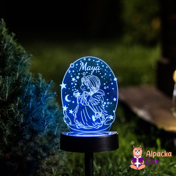 Lampă 3D Îngeraș [4]