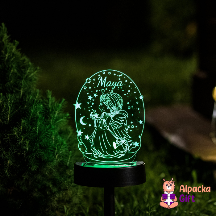 Lampă 3D Îngeraș [5]