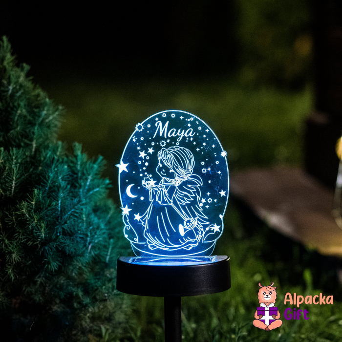 Lampă 3D Îngeraș [3]