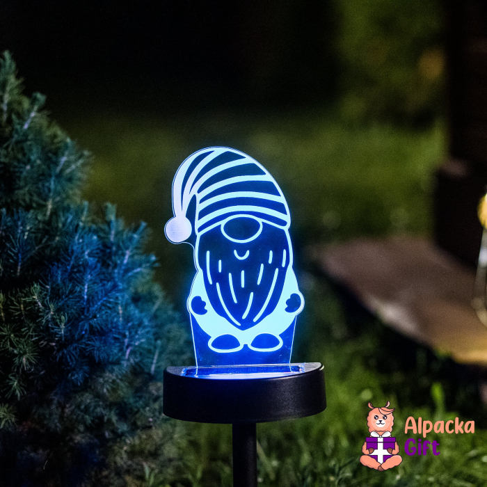Lampa 3D de Gradina - Pitic 1 [2]