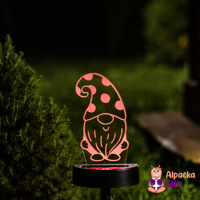 Lampa 3D de Gradina - Pitic 2 [3]