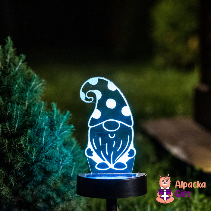 Lampa 3D de Gradina - Pitic 2 [4]