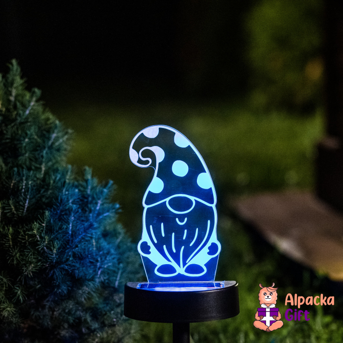 Lampa 3D de Gradina - Pitic 2 [2]