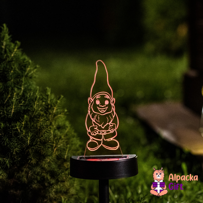Lampa 3D de Gradina - Pitic 3 [2]