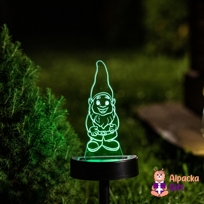 Lampa 3D de Gradina - Pitic 3 [4]