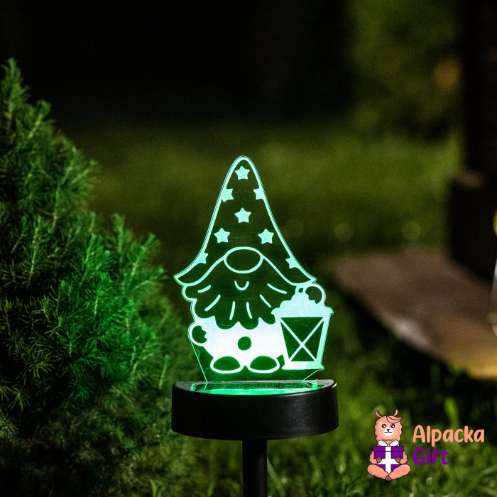 Lampa 3D de Gradina - Pitic 4 [2]