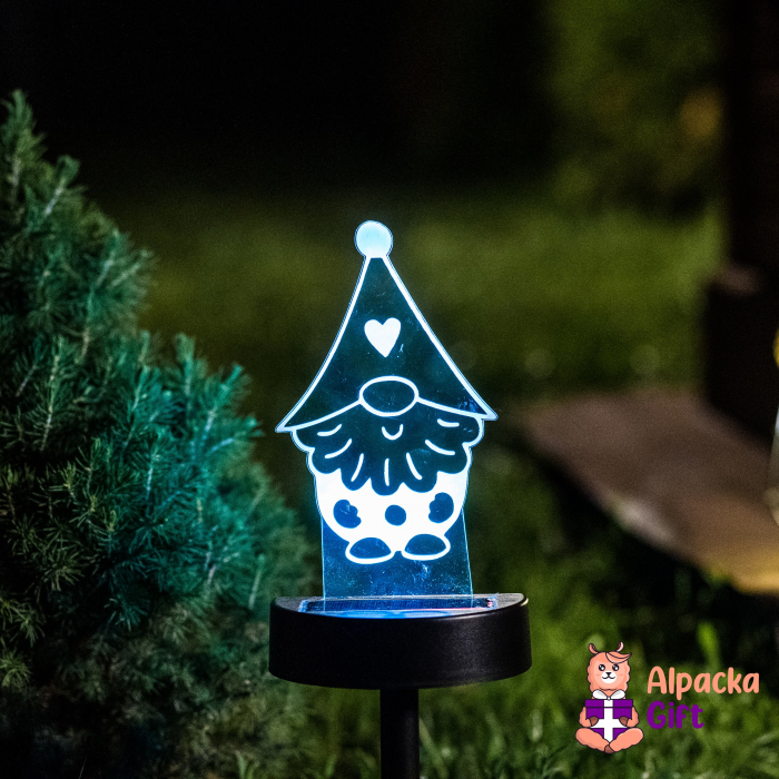 Lampa 3D de Gradina - Pitic 5 [4]