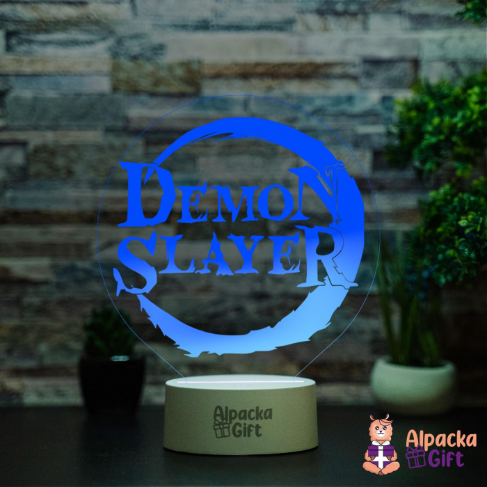Lampa 3D Demon Slayer [5]
