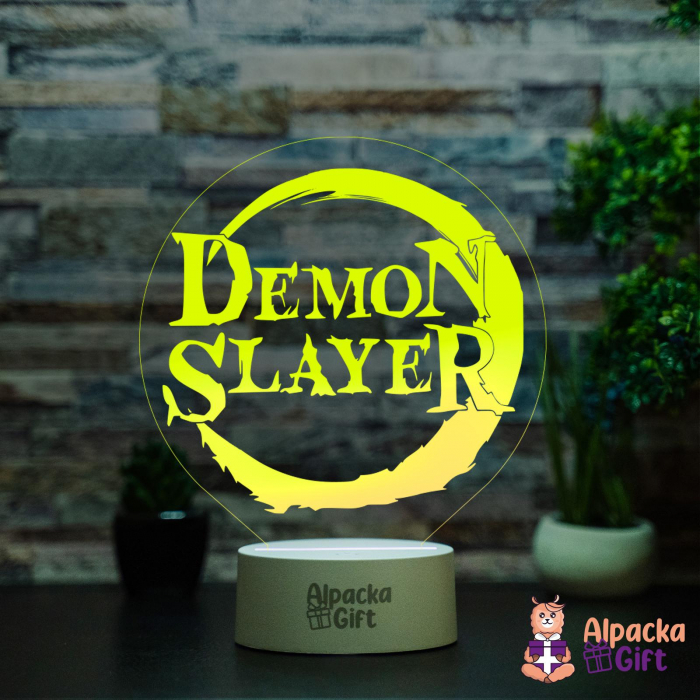 Lampa 3D Demon Slayer [2]