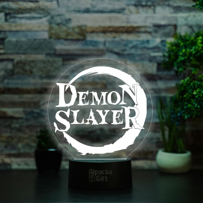 Lampa 3D Demon Slayer [3]